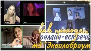 Как проходят наши онлайн-встречи?! // Молодёжное движение 