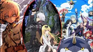 LOS 10 MEJORES ANIMES ISEKAI