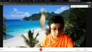 How to Change your Background for Google Meets!