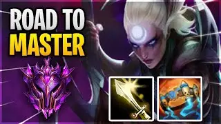 JUNGLE DIFFERENCE! - Road to Master | Season 10 | League of Legends [Deutsch/German]