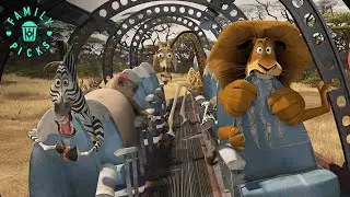 Making a Crash Landing | Madagascar: Escape 2 Africa