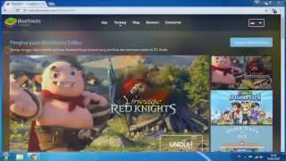 Cara Instal Bluestacks di Windows 7