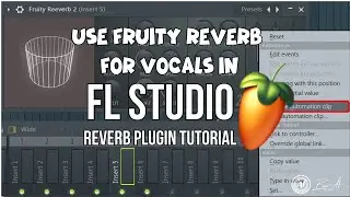 How to Use Fruity Reverb for Vocals in FL Studio - Reverb Plugin Tutorial