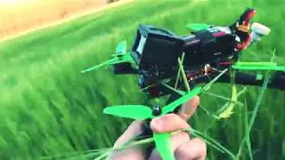 Drone Surfing the greenest Ocean