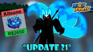 Blox Fruits Update 21 Releasing Soon (BIG NEWS)