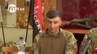 П'ятий батальйон Прикарпаття і Правий сектор