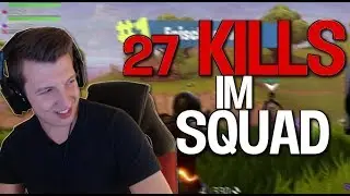 27 KILLS im SQUAD| Fortnite Battle Royal | (GERMAN/DEUTSCH) PS4