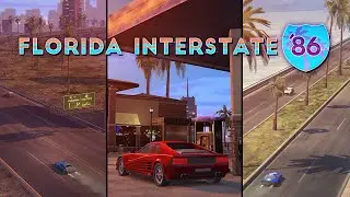 Florida Interstate '86 (iOS / Android) - Post-Updates Gameplay (2022)
