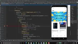 Flutter Shopping App