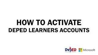 How to Login or Activate DepEd Learners Account @teachICTPH