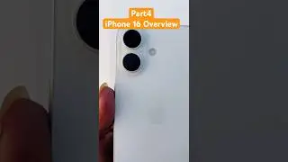 Part4 : iPhone16 Overview #iphone #youtubeshorts #pixel9series #sanatandharma #grow @Tech_Connect2