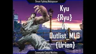 SFM Casual Matches: Kyu [Ryu] VS Outlist MLG [Urien]
