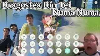 Dragostea Din Tei - Harp Cover