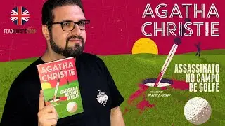 ASSASSINATO NO CAMPO DE GOLFE, de Agatha Christie | #ReadChristie2024