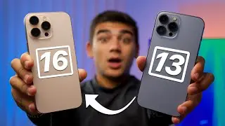 iPhone 16 Pro Max vs iPhone 13 Pro Max! Should You Upgrade?