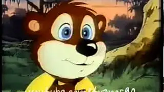 Kissyfur Episódio Completo Português  raro