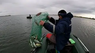 ВОТ ЭТО УЛОВ! ЕЛЕ ПОДНЯЛИ! БЕШЕНЫЙ ЖОР ... Рыбалка Осенью