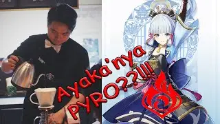 Co-op Bareng Barista Kece dengan Showcase Ayaka Pyro'nya | Genshin Impact Indonesia