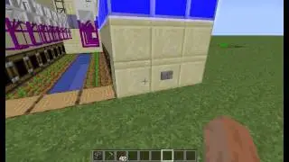 Завод пшеницы с модоми Red power и Build craft!