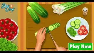 Free restaurant builder game - Star Chef 2!