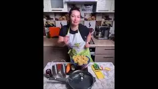 Гнезда с фаршем😊