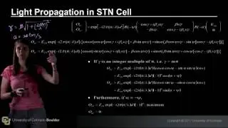 Super Twisted Nematic Cell