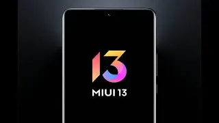 MIUI 13 на redmi note 9 pro 