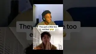 They were hyped 😂 