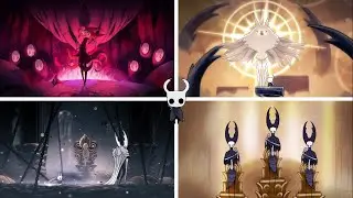 Fighting all Gods in Hollownest...