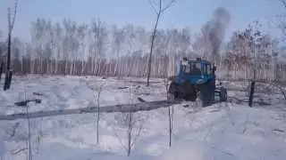 Последний день леса мтз-82мл