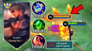 GUSION ROTATION TUTORIAL!! (fast item + combo tips & tricks)