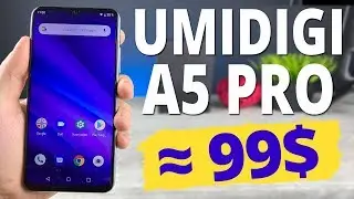 UMIDIGI A5 Pro - unpack and review: Best smartphone up to$100