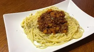 Спагетти с соусом Болоньезе