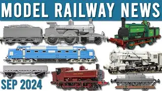 Model Railway News | September 2024 | Announcements & Price Increases