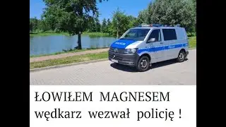 Wędkarz ze Sztumu zadzwonił na policję  POV
