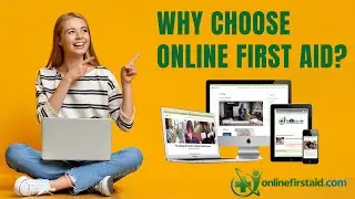 Why choose Online First Aid