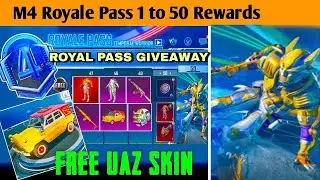 HOW TO GET M4 FREE ROYAL PASS || GET FREE ROYAL PASS IN BGMI