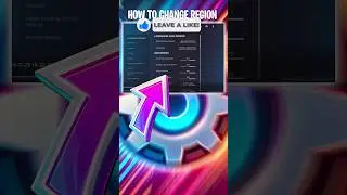 HOW TO CHANGE Your FORTNITE Region Settings NOW!