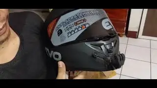 HANC CHINMOUNT for evo xr-03 helmet