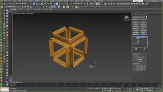 3DS Max - Easy Modeling - Parametric Infinity Cube Table