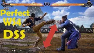 Tekken 8 Perfect ws4 dss Tutorial for Law