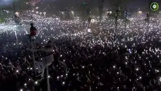 Trabzonspor Taraftarının Rekor Kıran Kutlama Videosunun Uzun Versiyonu