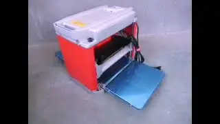 The Inspection of the MPT Thickness Planer