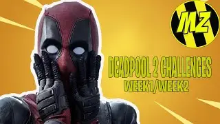 HOGYAN SZEREZD MEG A DEADPOOL SKINT? DEADPOOL CHALLENGES 1. ÉS 2. HÉT #fortnite #hun #deadpool