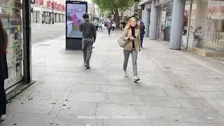 Tottenham court road, central London United Kingdom.