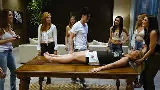 Criss Angel, bisection