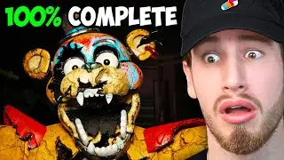 100% Completing FNAF: Security Breach Ruin DLC
