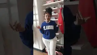 India Love tries some fits on at The Marathon Rooftop #TheMarathonClothing