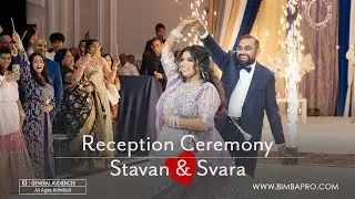 Unforgettable Wedding Reception of Stavan & Svara | BimbaPro