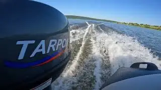 На это можно смотреть вечно Tarpon 9.9